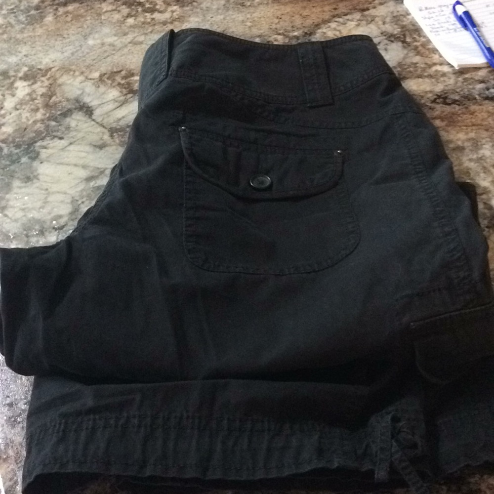 Pants crop